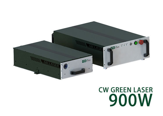 উচ্চ-ক্ষমতা সিডাব্লু ফাইবার লেজার 1000W গ্রিন ফাইবার লেজার ধাতু ঢালাই কাটার জন্য